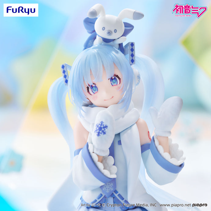 PRE-ORDER Hatsune Miku Noodle Stopper Figure Snow Miku Sky Town 10th ver.