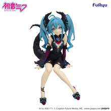 Load image into Gallery viewer, PRE-ORDER Hatsune Miku Noodle Stopper Figure Villain ver. (reproduction)
