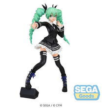 Load image into Gallery viewer, PRE-ORDER Hatsune Miku SPM Figure Dark Angel ver. Hatsune Miku -Project DIVA Arcade Future Tone (re-run)
