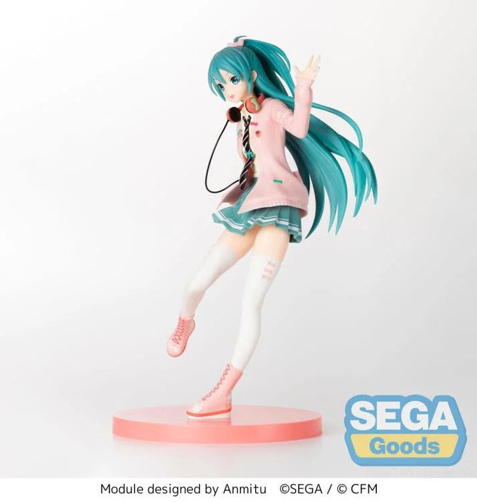 PRE-ORDER Hatsune Miku SPM Figure Ribbon Girl ver. (Reissue) Hatsune Miku Project DIVA Arcade Future Tone