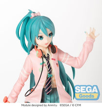 Load image into Gallery viewer, PRE-ORDER Hatsune Miku SPM Figure Ribbon Girl ver. (Reissue) Hatsune Miku Project DIVA Arcade Future Tone
