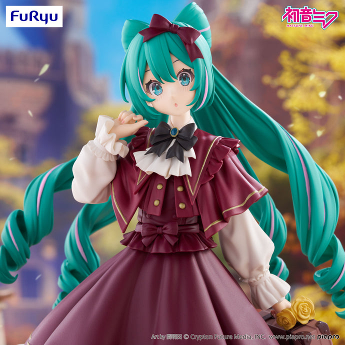 PRE-ORDER Hatsune Miku Trio-Try-iT Figure Classical Retro