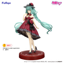 Load image into Gallery viewer, PRE-ORDER Hatsune Miku Trio-Try-iT Figure Outing Dress Red Color ver.
