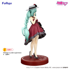 Load image into Gallery viewer, PRE-ORDER Hatsune Miku Trio-Try-iT Figure Outing Dress Red Color ver.
