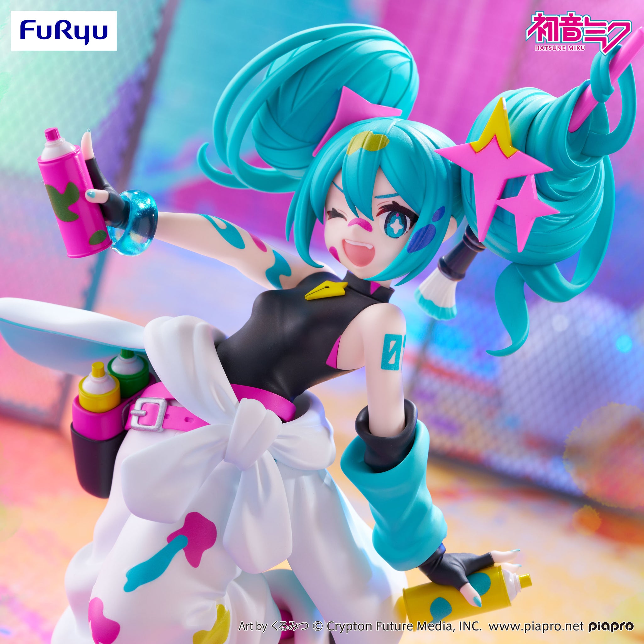 PRE-ORDER Hatsune Miku Trio-Try-iT Figure Paint Girl – Den Den