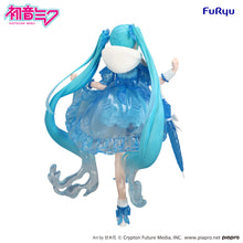 Load image into Gallery viewer, PRE-ORDER Hatsune Miku Trio-Try-iT Figure Rainy Dance
