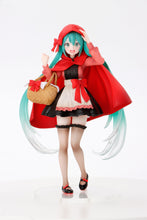 Load image into Gallery viewer, PRE-ORDER Hatsune Miku Wonderland Figure Little Red Riding Hood
