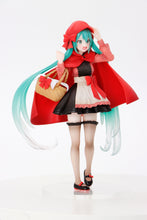 Load image into Gallery viewer, PRE-ORDER Hatsune Miku Wonderland Figure Little Red Riding Hood
