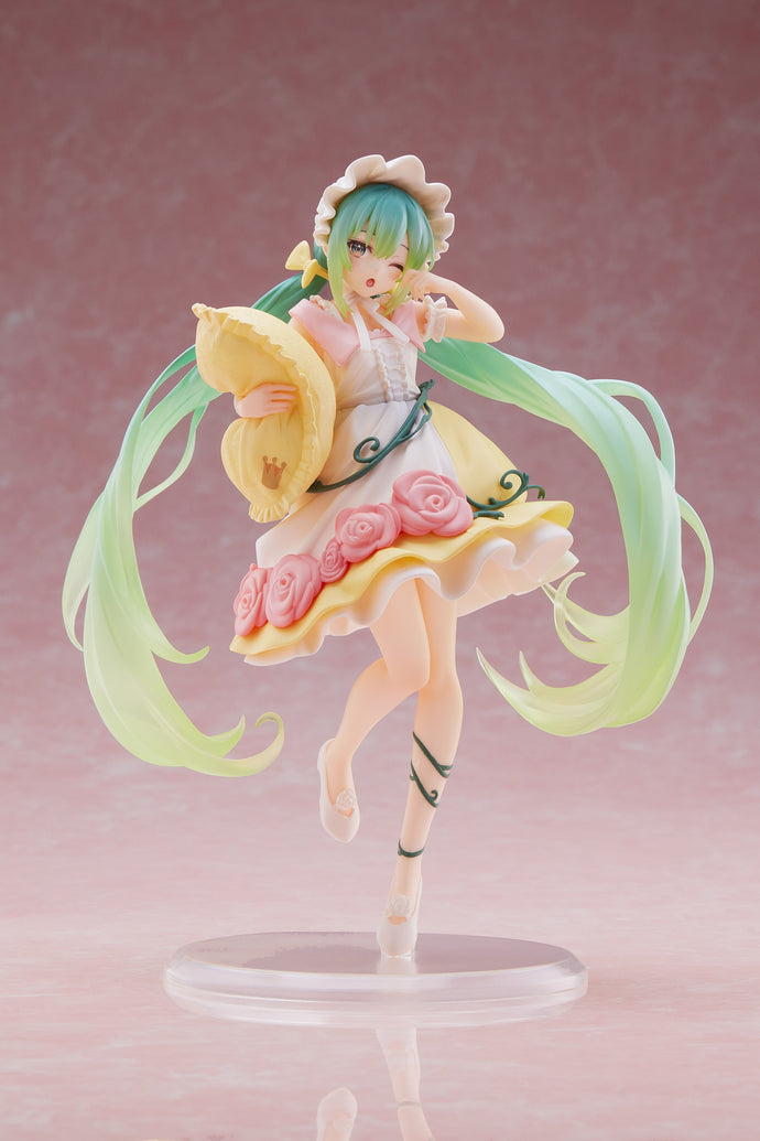 PRE-ORDER Hatsune Miku Wonderland Figure Sleeping Beauty (reissue) Character Vocal Series 01: Hatsune Miku