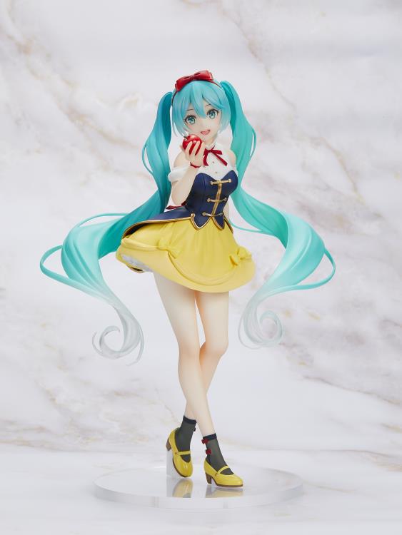 PRE-ORDER Hatsune Miku Wonderland Figure Snow White (re-run) Character Vocal Series 01: Hatsune Miku