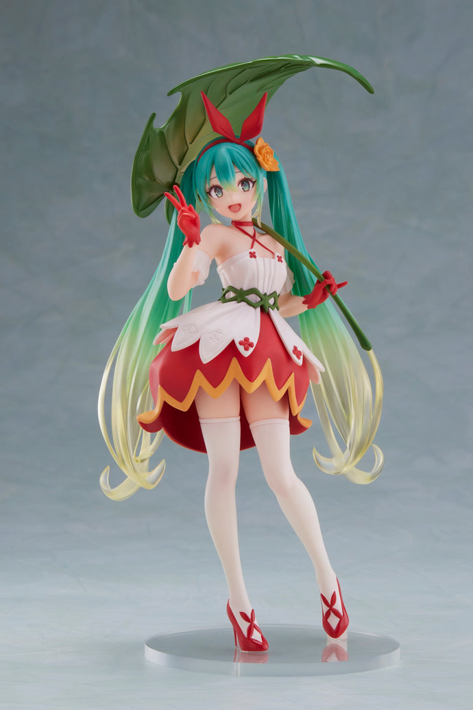 PRE-ORDER Hatsune Miku Wonderland Figure Thumbelina
