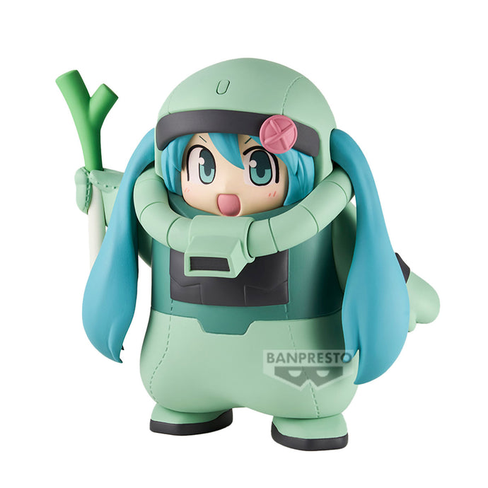 PRE-ORDER Hatsune Miku Zaku Costume Gundam 45th × Hatsune Miku