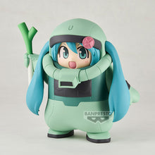 Load image into Gallery viewer, PRE-ORDER Hatsune Miku Zaku Costume Gundam 45th × Hatsune Miku

