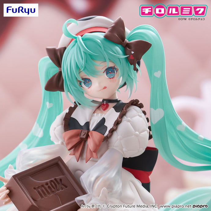 PRE-ORDER Hatsune Miku x Tirol Choco ver. Trio-Try-iT Figure