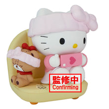 Load image into Gallery viewer, PRE-ORDER Hello Kitty Nakayoshi Memories Relaxing Time At Home Sanrio Characters
