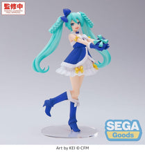 Load image into Gallery viewer, PRE-ORDER High Premium Figure Hatsune Miku Sapphire Christmas Ver.
