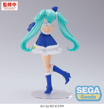 Load image into Gallery viewer, PRE-ORDER High Premium Figure Hatsune Miku Sapphire Christmas Ver.
