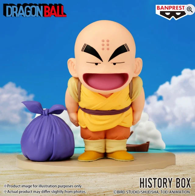 PRE-ORDER History Box Krillin Dragon Ball