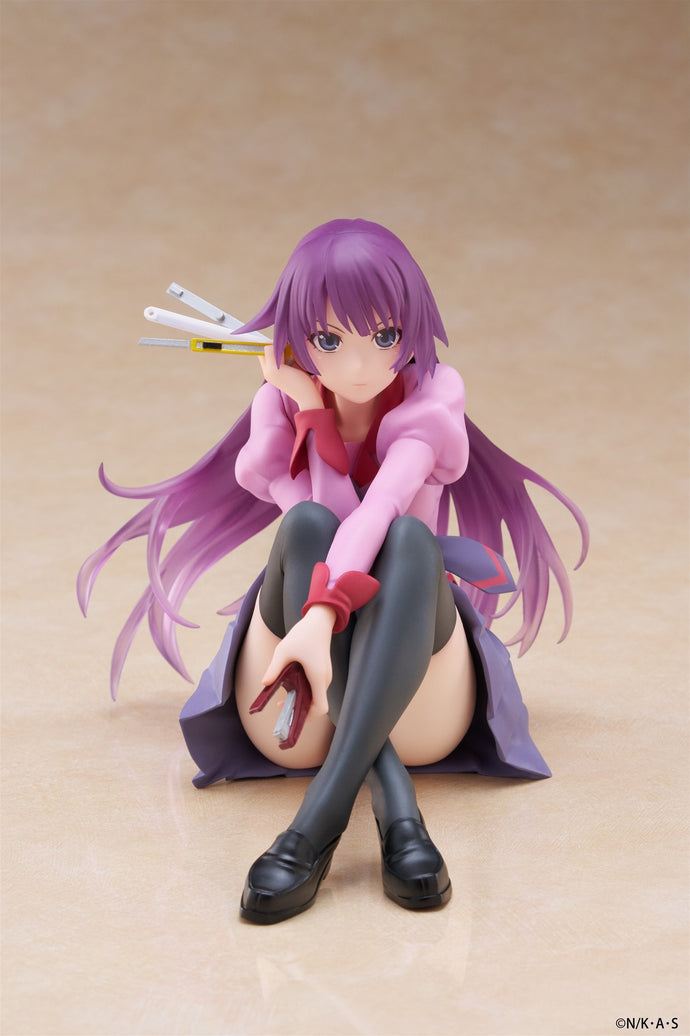 Authentic Hitagi Senjougahara Desktop Cute Figure Monogatari Series