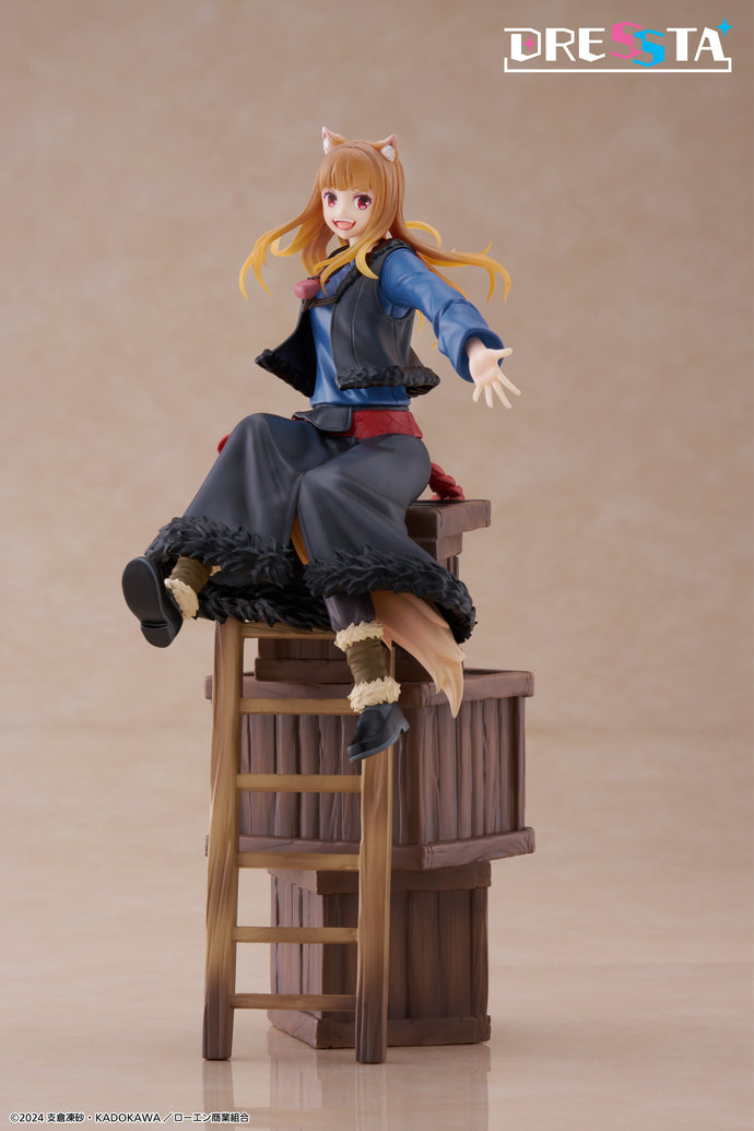 PRE-ORDER Holo DRESSTA Statue Figure Spice and Wolf: Merchant Meets the Wise Wolf