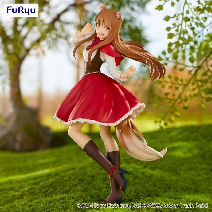 PRE-ORDER Holo Trio-Try-iT Figure Red Hood ver. Spice and Wolf