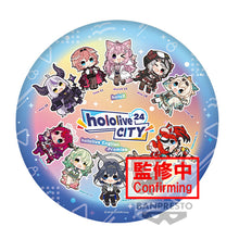 Load image into Gallery viewer, PRE-ORDER Hololive City&#39;24 Round Cushion Vol. 3 Hololive
