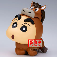Load image into Gallery viewer, PRE-ORDER Horse Shinchan Crayon Shinchan
