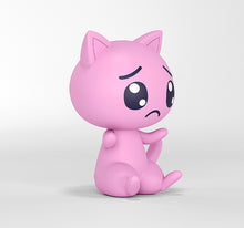Load image into Gallery viewer, PRE-ORDER Huggy Good Smile :( (Sad Cat) Needy Streamer Overload
