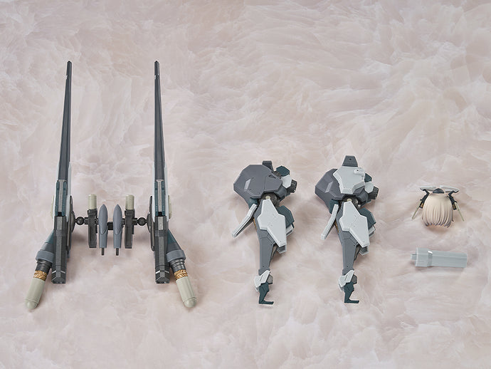 PRE-ORDER Hyper Body Expansion Parts Set: Charged Particle Cannon Equipment Ota Yojo Original Mecha Girl