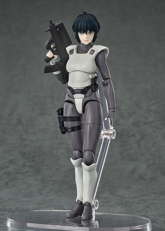 PRE-ORDER Hyper Body Motoko Kusanagi (Simple Armored Suit Ver.) Ghost in the Shell (1995)
