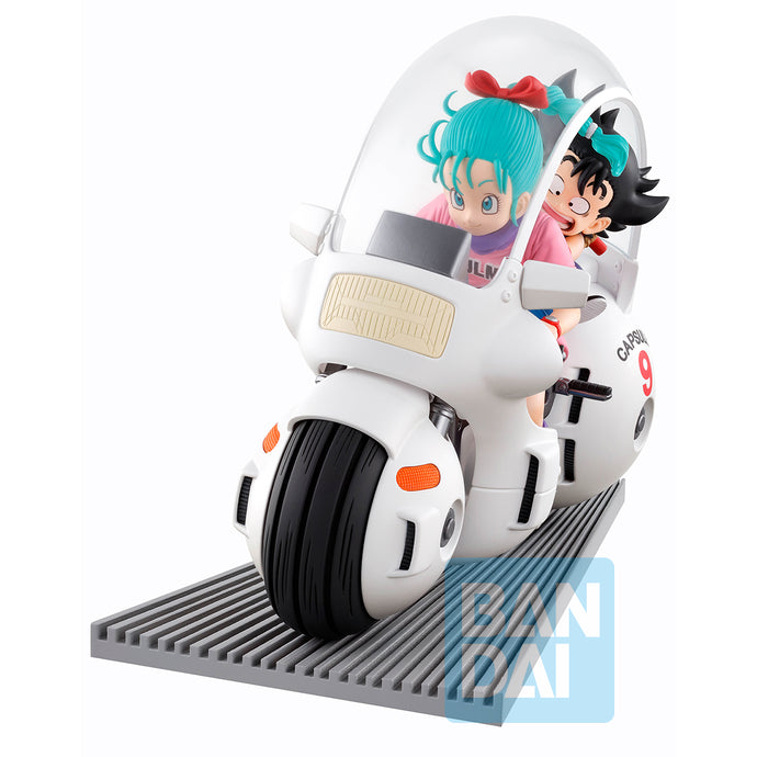 PRE-ORDER ICHIBANSHO Son Goku & Bulma Fantastic Adventure Dragon Ball [LIMITED QUANTITY]