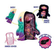 Load image into Gallery viewer, PRE-ORDER Inside Fantasy Hedorah Box of 4
