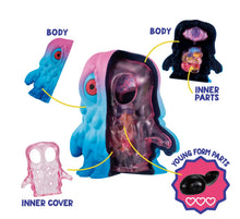 Load image into Gallery viewer, PRE-ORDER Inside Fantasy Hedorah Box of 4
