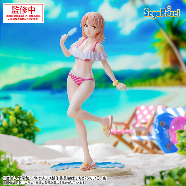 PRE-ORDER Iroha Isshiki Luminasta Figure Midsummer TOKYO BAY My Teen Romantic Comedy SNAFU Climax