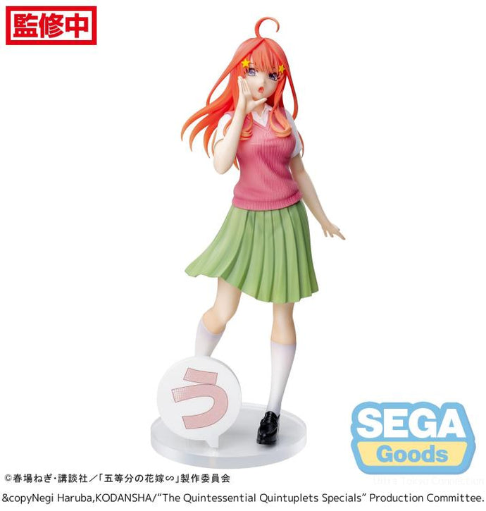 PRE-ORDER Itsuki Nakano Luminasta Figure The Quintessential Quintuplets Specials