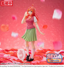 Load image into Gallery viewer, PRE-ORDER Itsuki Nakano Luminasta Figure The Quintessential Quintuplets Specials
