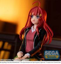 Load image into Gallery viewer, PRE-ORDER Itsuki Nakano PM Perching Figure The Quintessential Quintuplets Specials
