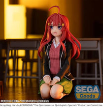 Load image into Gallery viewer, PRE-ORDER Itsuki Nakano PM Perching Figure The Quintessential Quintuplets Specials

