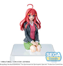 Load image into Gallery viewer, PRE-ORDER Itsuki Nakano PM Perching Figure The Quintessential Quintuplets Specials
