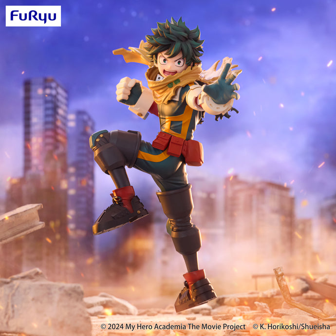 PRE-ORDER Izuku Midoriya Trio-Try-iT Figure My Hero Academia: You're Next