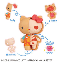 Load image into Gallery viewer, PRE-ORDER KAITAI PUZZLE FANTASY Sanrio Characters Tropical Cherry Mix

