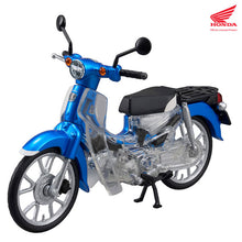 Load image into Gallery viewer, PRE-ORDER KAITANICS Honda Super Cub 110 Glint Wave Blue Metalic

