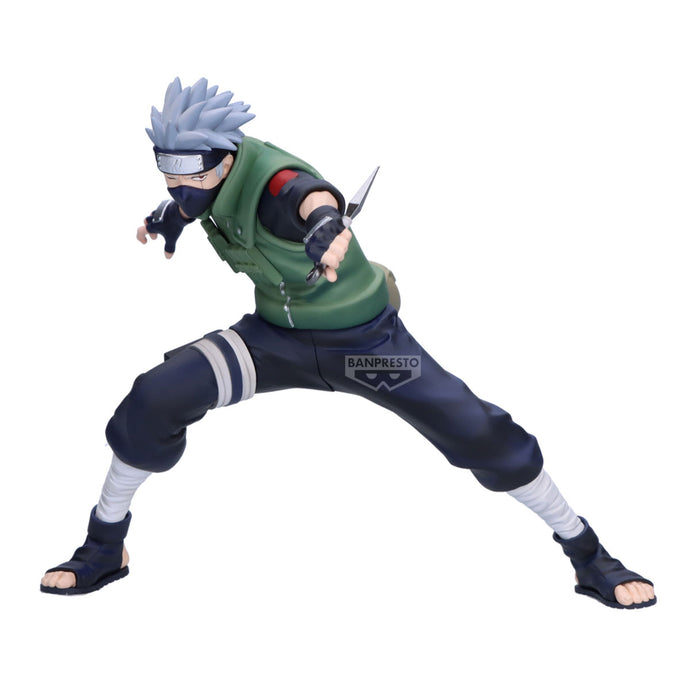 PRE-ORDER Kakashi Hatake Vibration Stars Naruto 72 Series