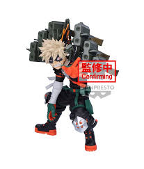 PRE-ORDER Katsuki Bakugo II The Amazing Heroes Plus My Hero Academia