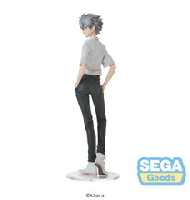 Load image into Gallery viewer, PRE-ORDER Kaworu Nagisa High Premium Figure Uniform Ver. Evangelion: New Theatrical Edition
