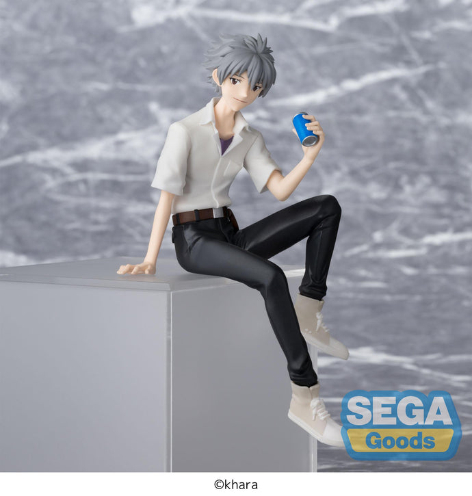 PRE-ORDER Kaworu Nagisa PM Perching Figure Evangelion: New Theatrical Edition