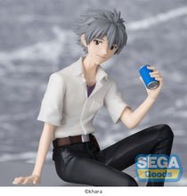Load image into Gallery viewer, PRE-ORDER Kaworu Nagisa PM Perching Figure Evangelion: New Theatrical Edition
