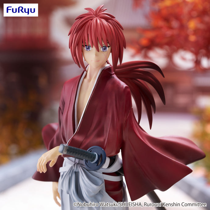 PRE-ORDER Kenshin Himura Trio-Try-It Figure Rurouni Kenshin: Meiji Kenkaku Romantan