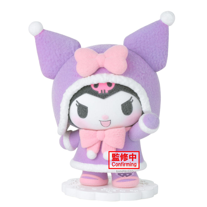 PRE-ORDER Kuromi Fluffy Puffy Sanrio Characters