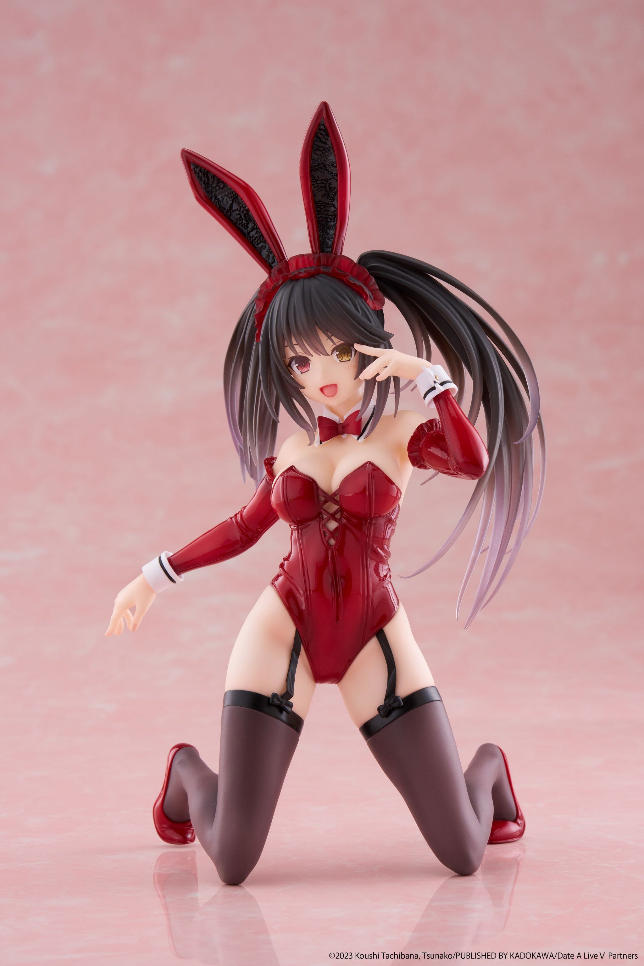 KURUMI♡ PRE-ORDER Kurumi Tokisaki Desktop Cute Figure Bunny Ver
